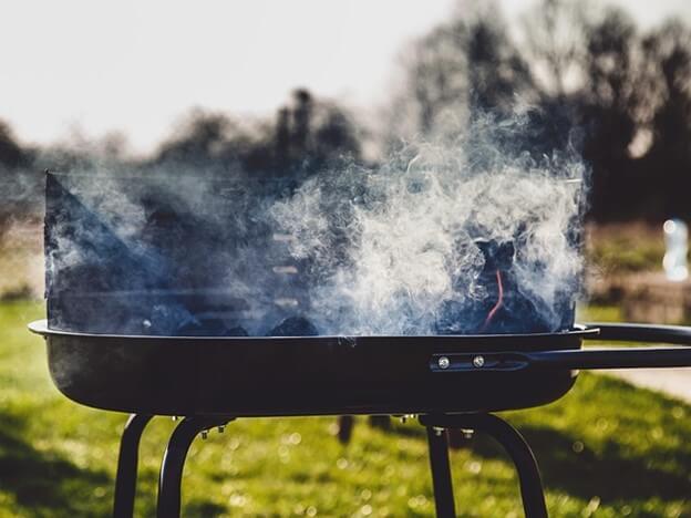 does-smoke-keep-mosquitoes-away-simply-green-lawn-care-plus-charcoal-grill