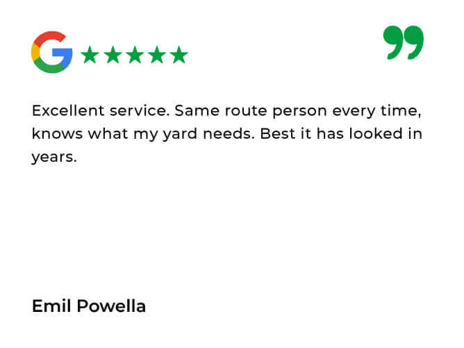 Simply Green Testimonials_Simply Green Google Review 14