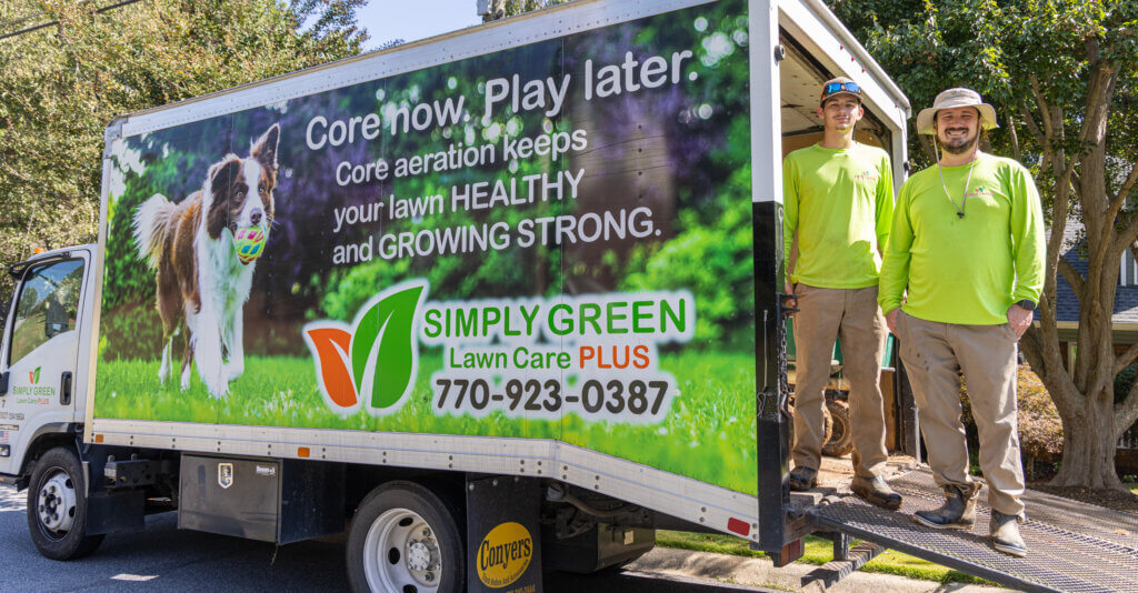 Take A Look About Simply Green Lawn Care