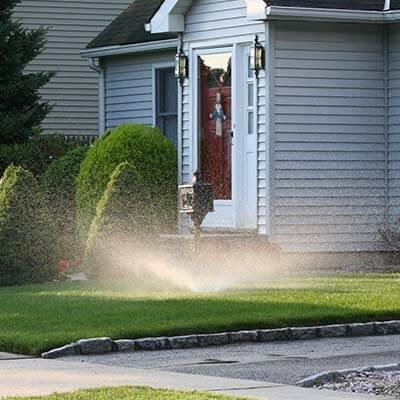 image-1 house with sprinkler